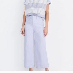 Madewell Emmett Wide Leg Pants - Lilac 💜